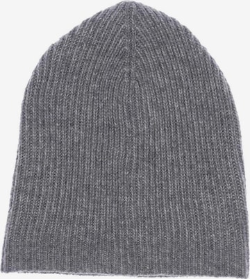 ZARA Hut oder Mütze M in Grau: Vorderseite