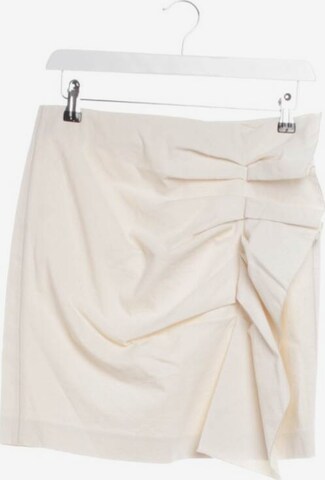 ISABEL MARANT Skirt in S in White: front