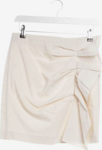 ISABEL MARANT Skirt in S in White: front