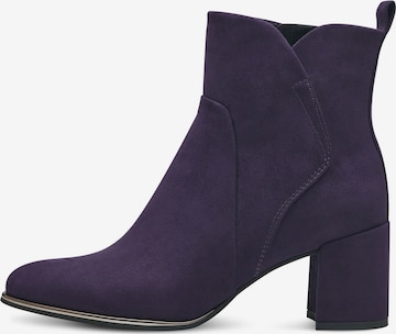 MARCO TOZZI Ankle Boots in Purple