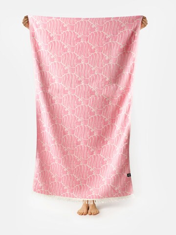 MARSIKOH Strandtuch 'Gocek' in Pink