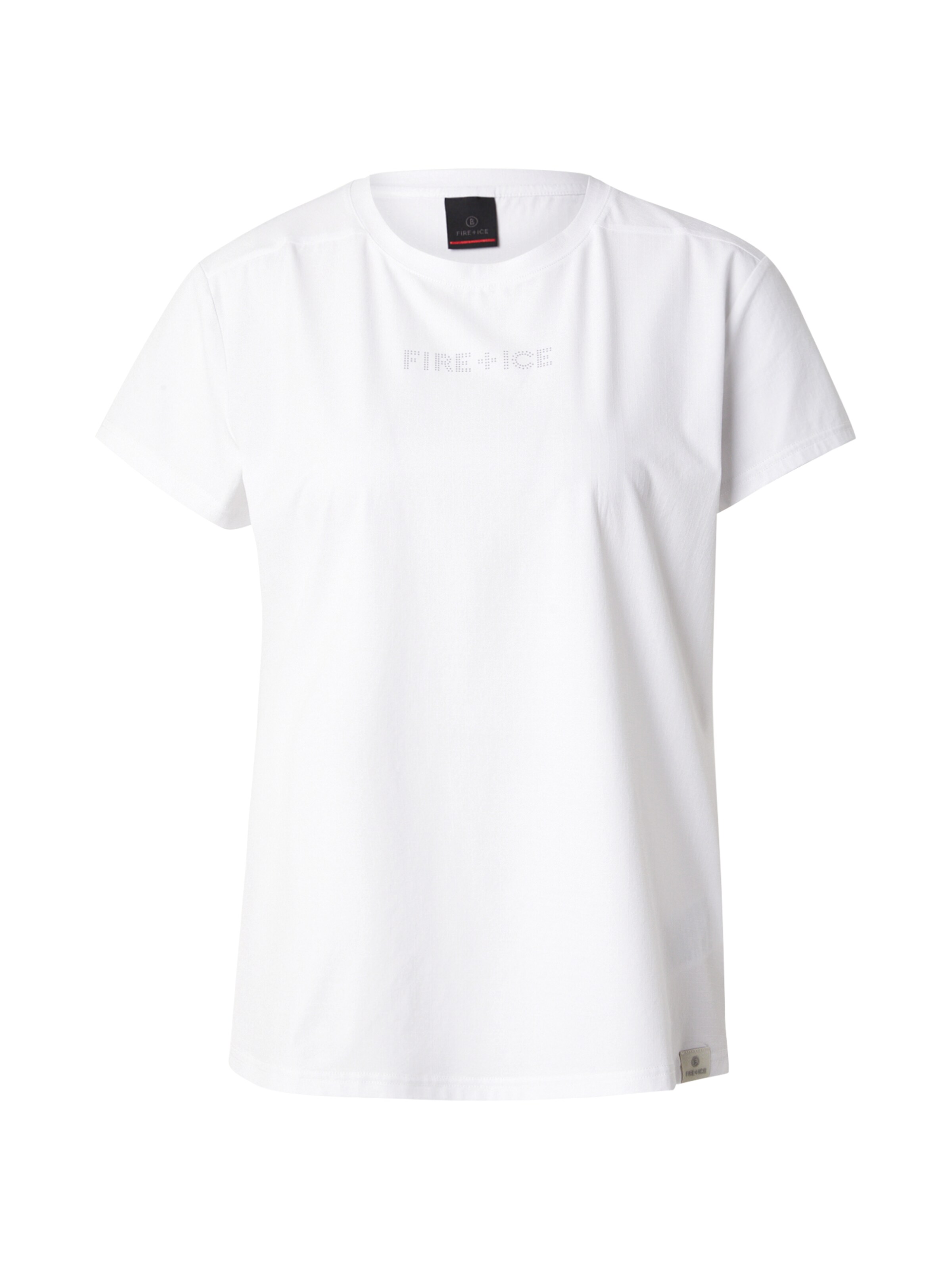 Bogner Fire + Ice Koszulka funkcyjna 'ERINA' w kolorze biały: przód