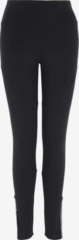 EA7 Emporio Armani Skinny Leggings in Black