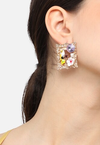 SOHI Earrings 'Hortense' in Mixed colours: front