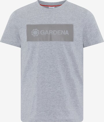 Gardena T-Shirt in Grau: predná strana