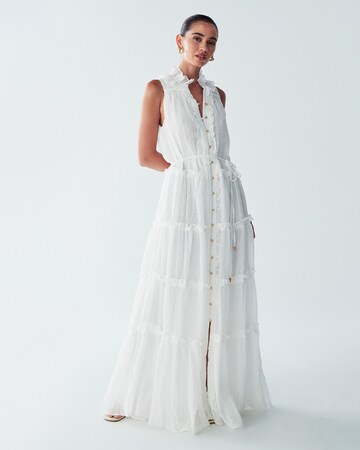 St MRLO Evening dress 'Omaha' in White