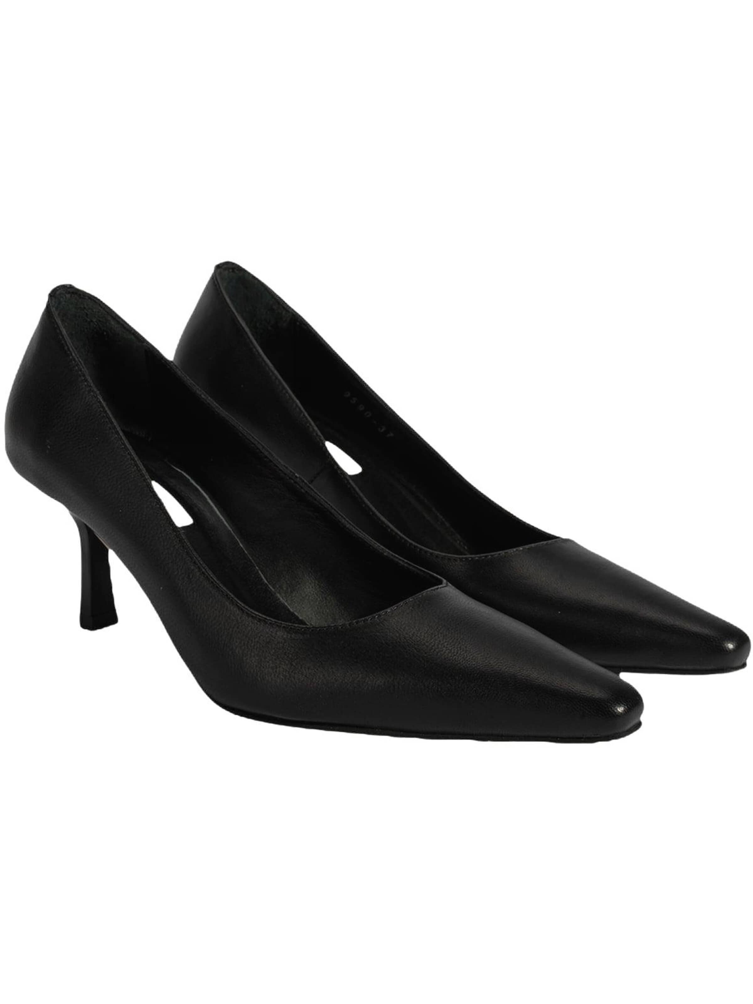 Desa - Zapatos con plataforma 'High Heels' en negro