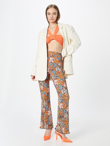 Haut Nasty Gal en orange