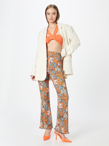 Haut Nasty Gal en orange