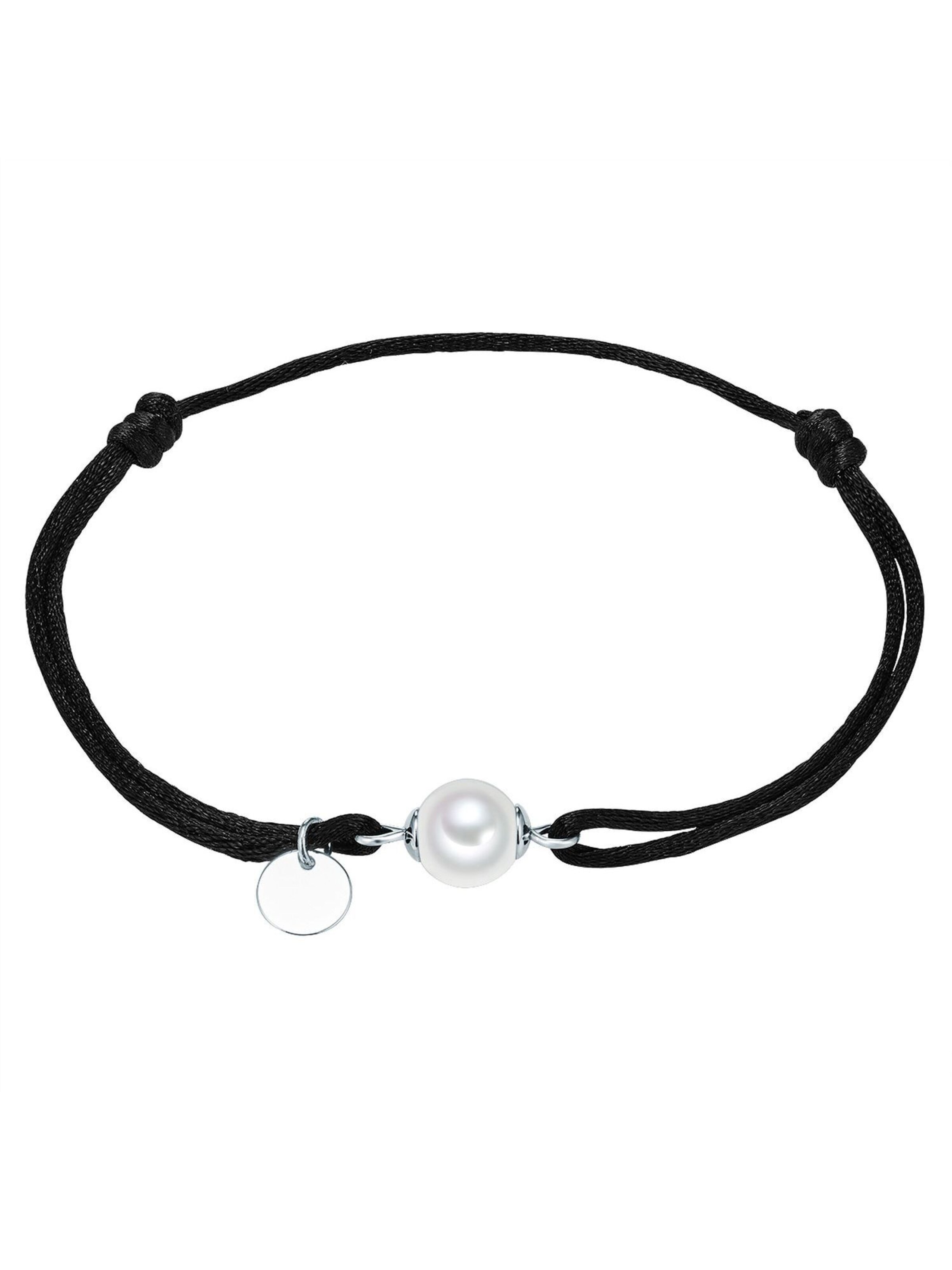 Lulu & Jane - Pulsera en plata: frente