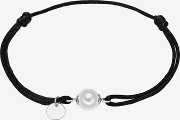 Rafaela Donata Armband in Zwart: voorkant