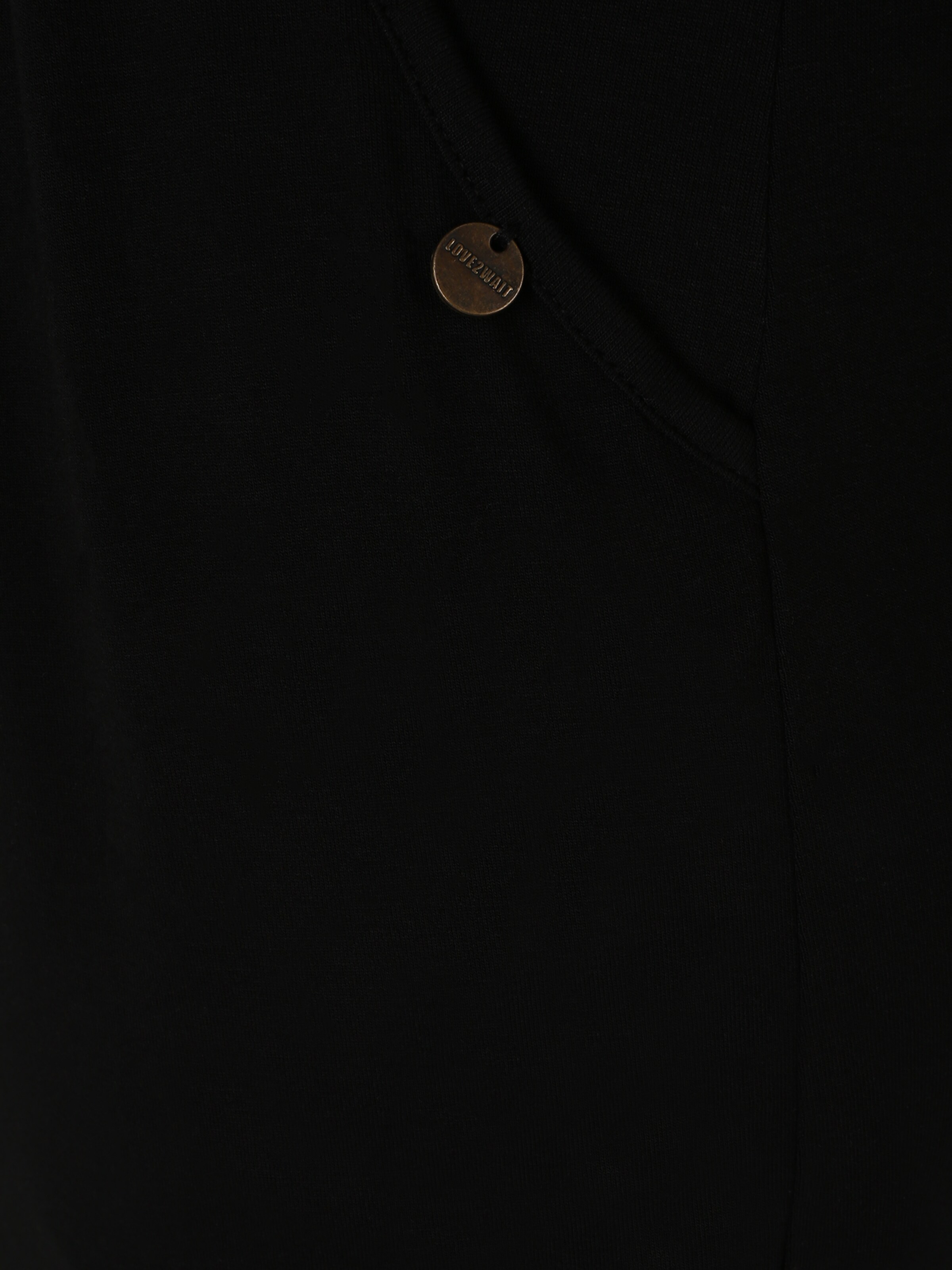 LOVE2WAIT Obleka | črna barva