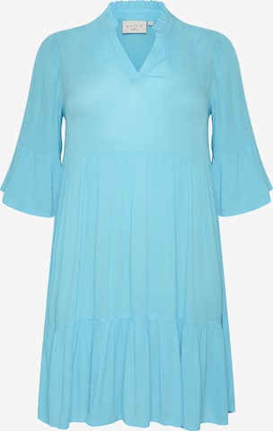 KAFFE CURVE Dress 'Mariana' in Blue: front