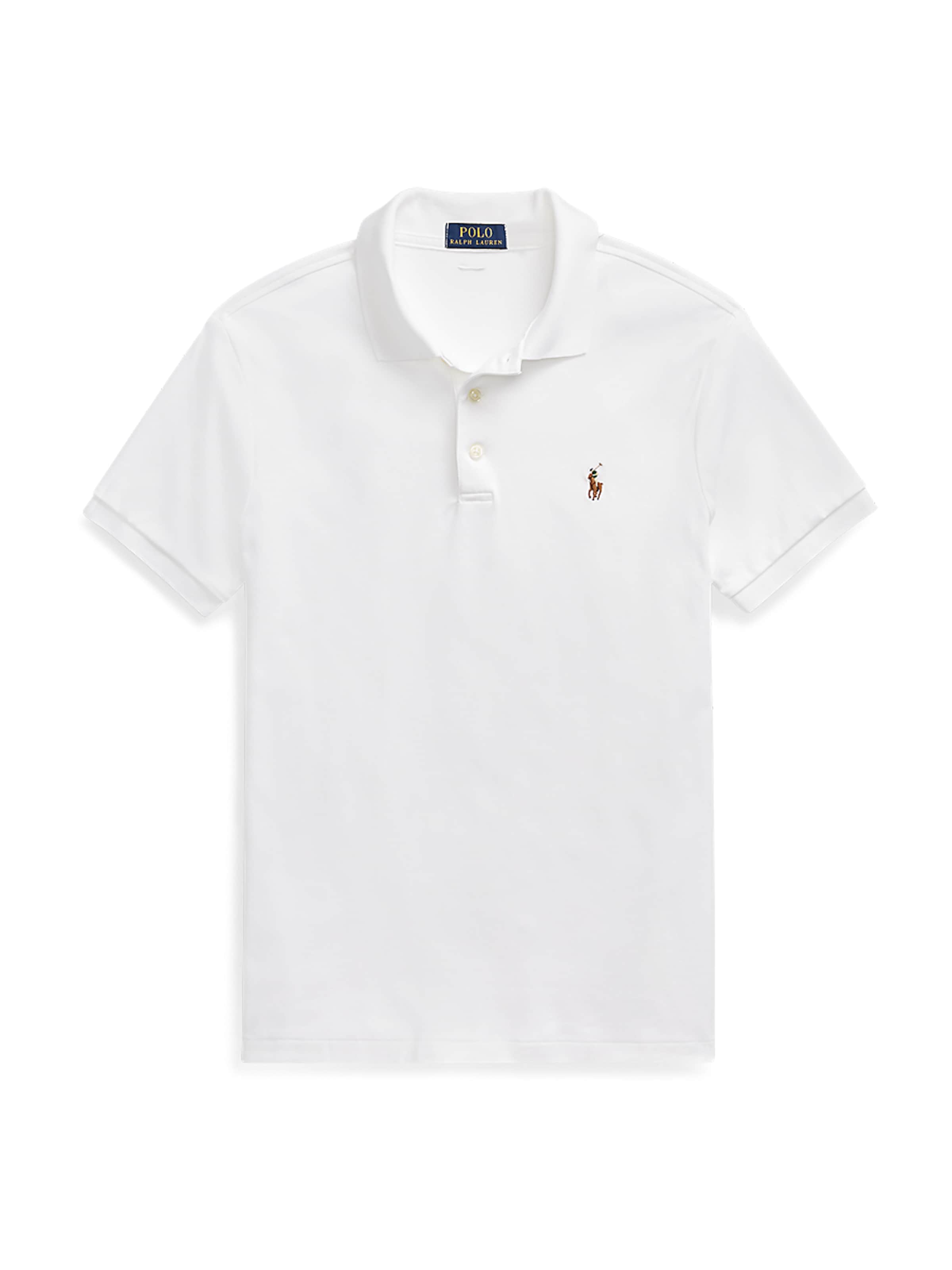 Polo Ralph Lauren T-shirt i vit: framsida