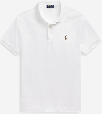 T-Shirt Polo Ralph Lauren en blanc : devant