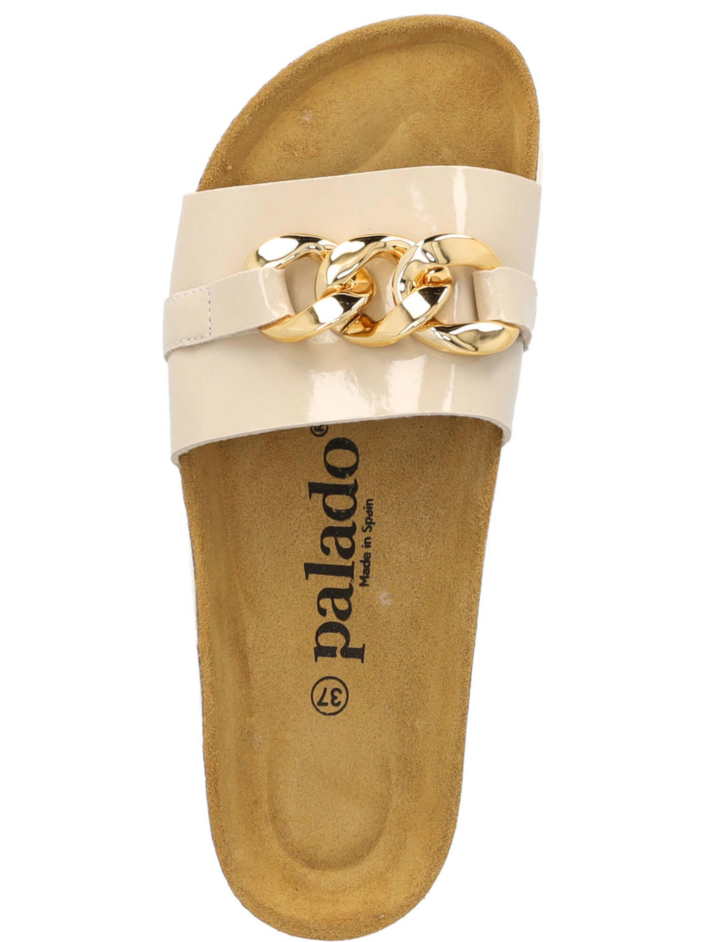 Palado Pantolette 'Gozo' in Beige