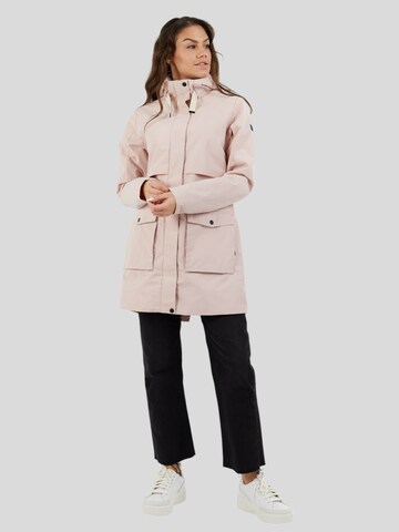 Veste fonctionnelle 'Zhuri Waterproof Jacket' Fundango en rose