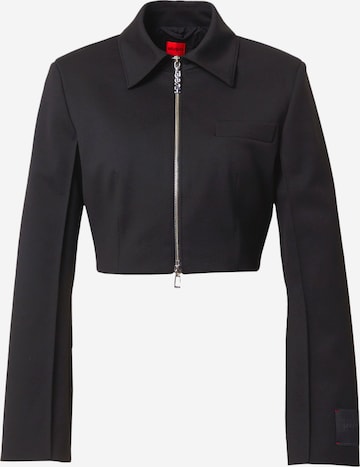 Blazer 'Abine' HUGO Red en noir : devant