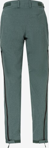 VAUDE Regular Outdoor Pants 'Yaras' in Green