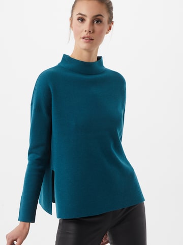 Pull-over s.Oliver BLACK LABEL en bleu : devant