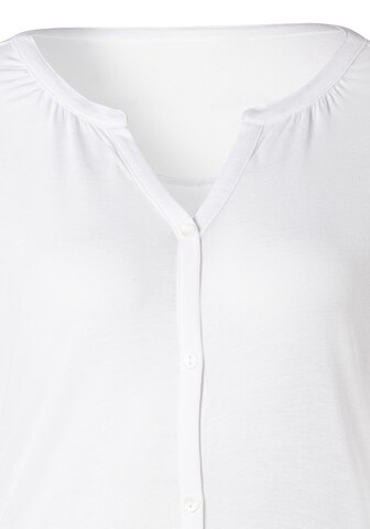 T-shirt LASCANA en blanc