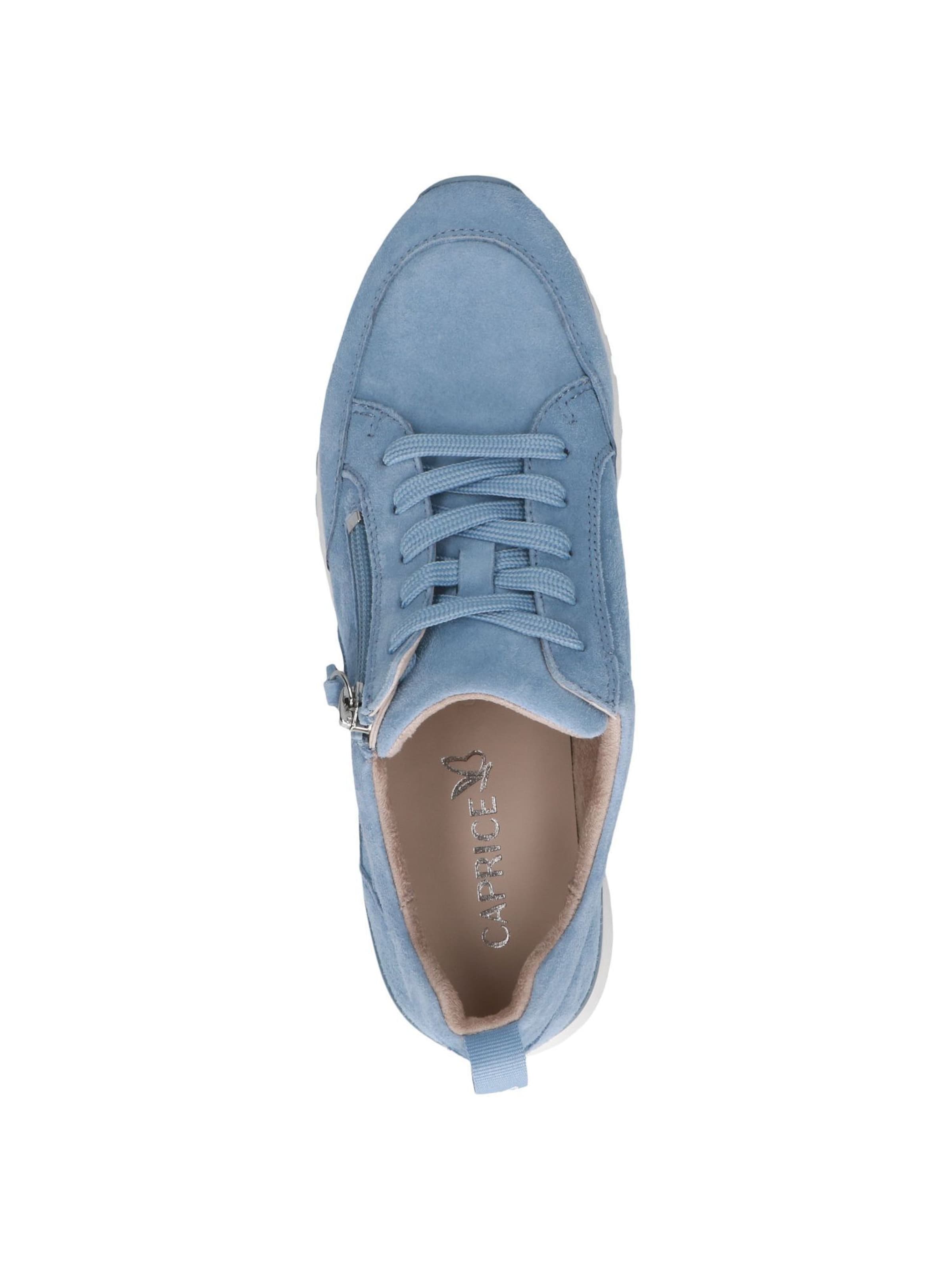 Chaussure de sport à lacets CAPRICE en bleu
