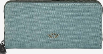 Fritzi aus Preußen Wallet 'Nicole' in Green: front