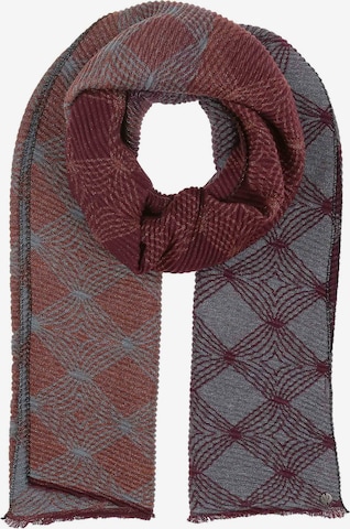 FRAAS Schal in Blau: Vorderseite