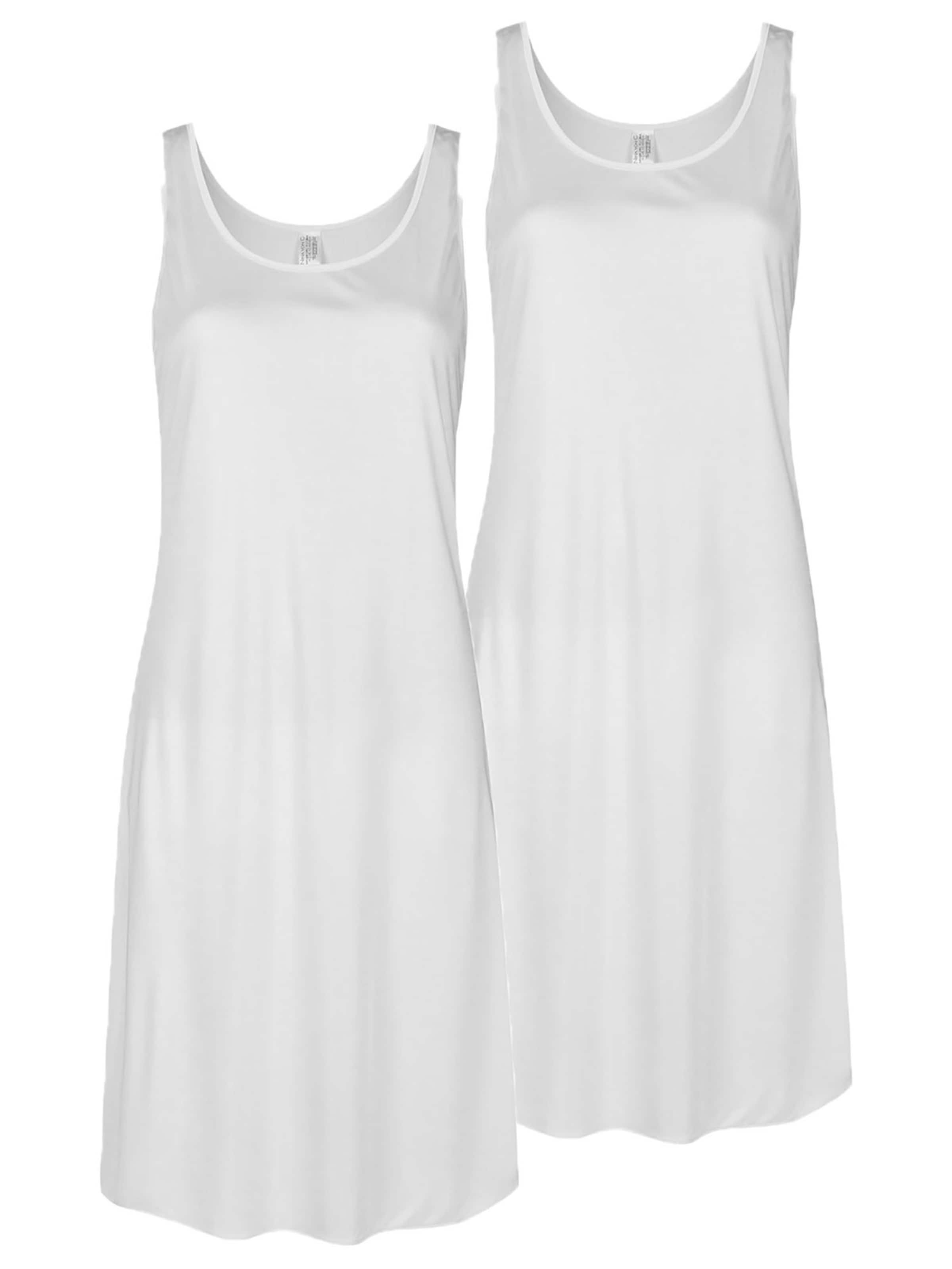 Nina von C. Unterhemd 'Elegance'‌‌‌‌‌‌‌‌‌‌ in Weiß: Vorderseite