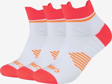 camano Sports socks in White: front