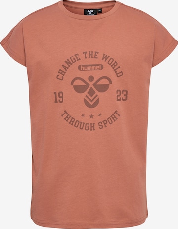 Hummel Shirt in Pink: Vorderseite