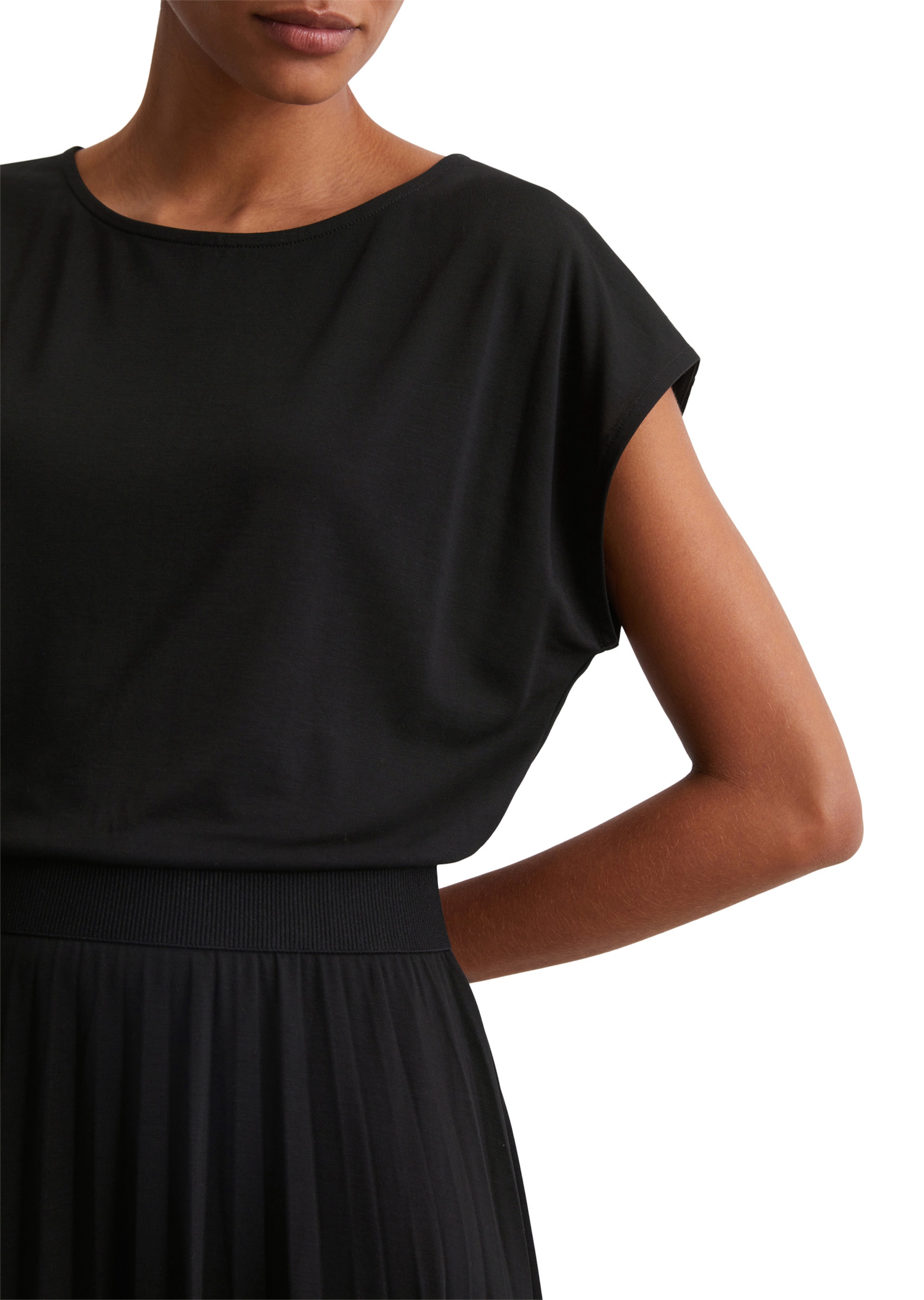 Marc O'Polo Kleid in Schwarz