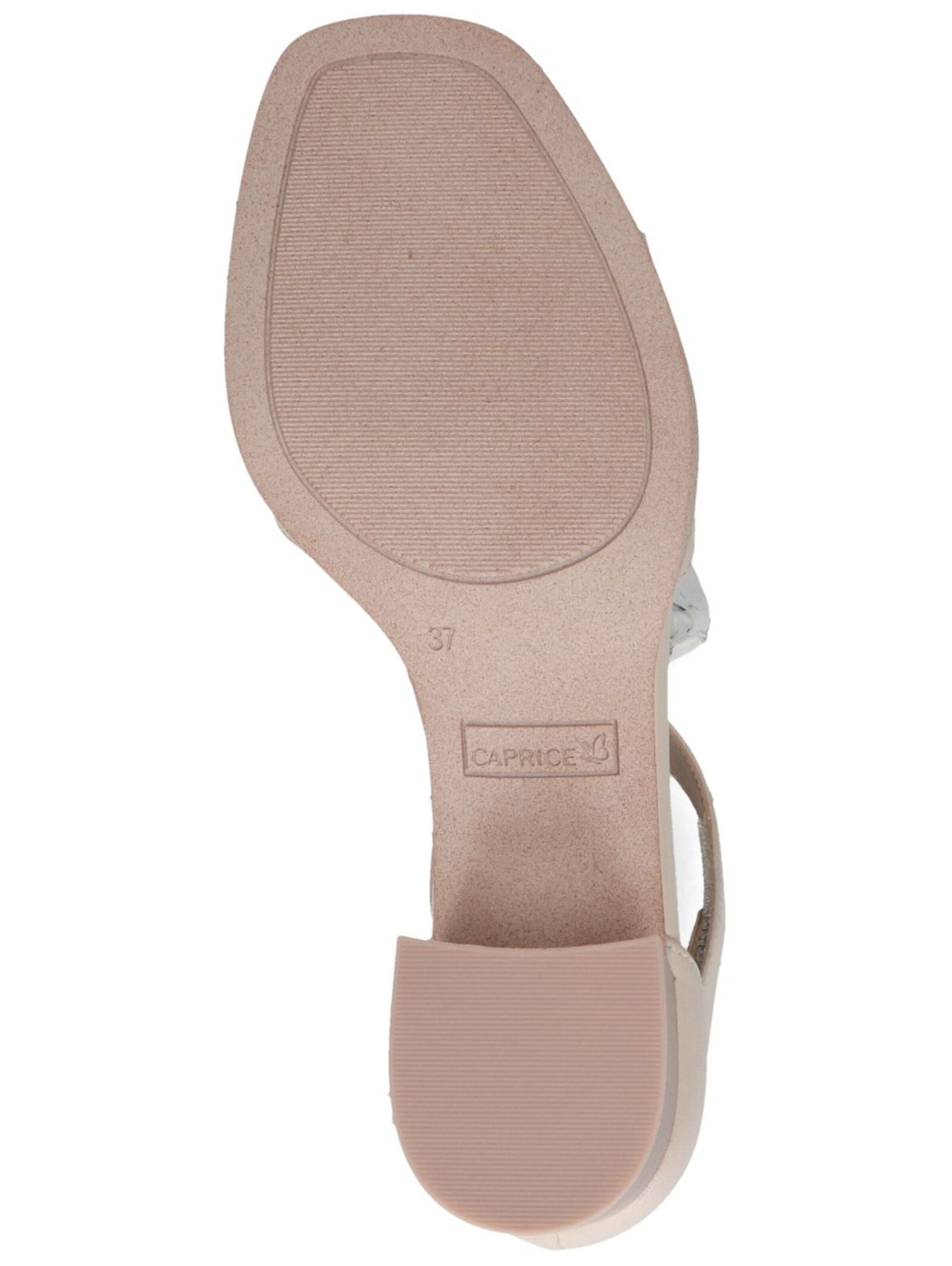 CAPRICE Sandale in Beige