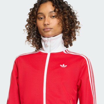 Giacca di felpa 'Classic' di ADIDAS ORIGINALS in rosso
