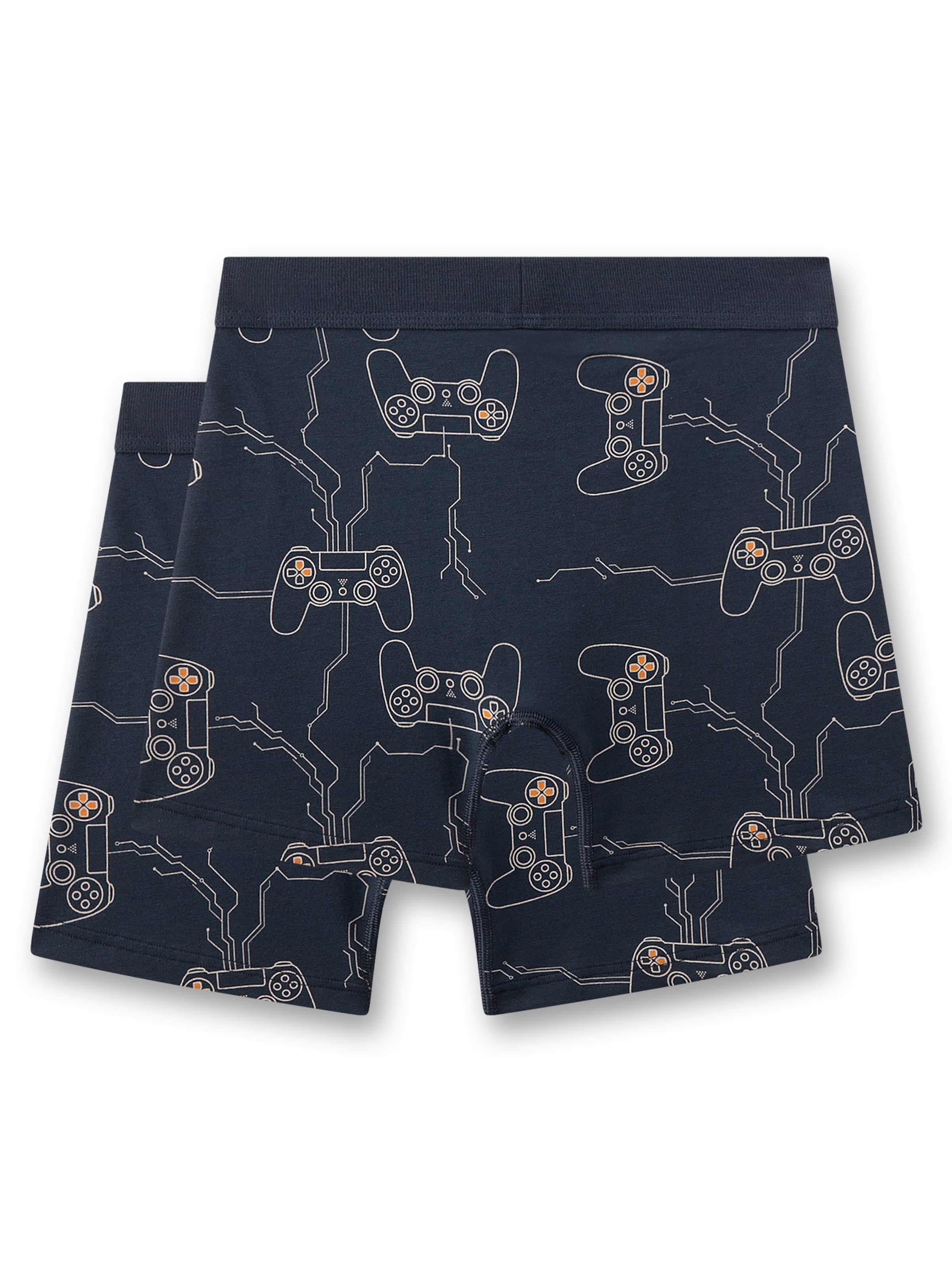 Sanetta Boxershorts in Blau