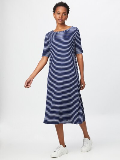 ESPRIT Obleka | temno modra / bela barva, Prikaz modela
