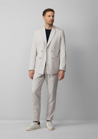 s.Oliver BLACK LABEL Slimfit Pantalon in Grijs