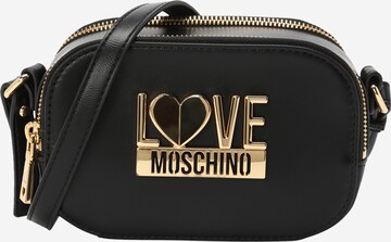 Love Moschino Crossbody Bag 'Wanderlust' in Black: front
