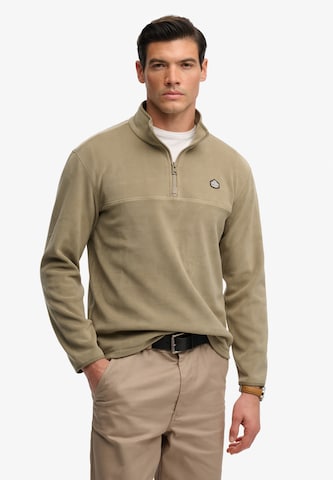 Superdry & Co Trui in Groen: voorkant