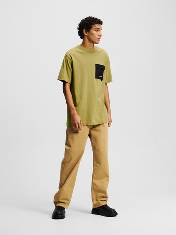 KARL LAGERFELD JEANS - Camisa em verde