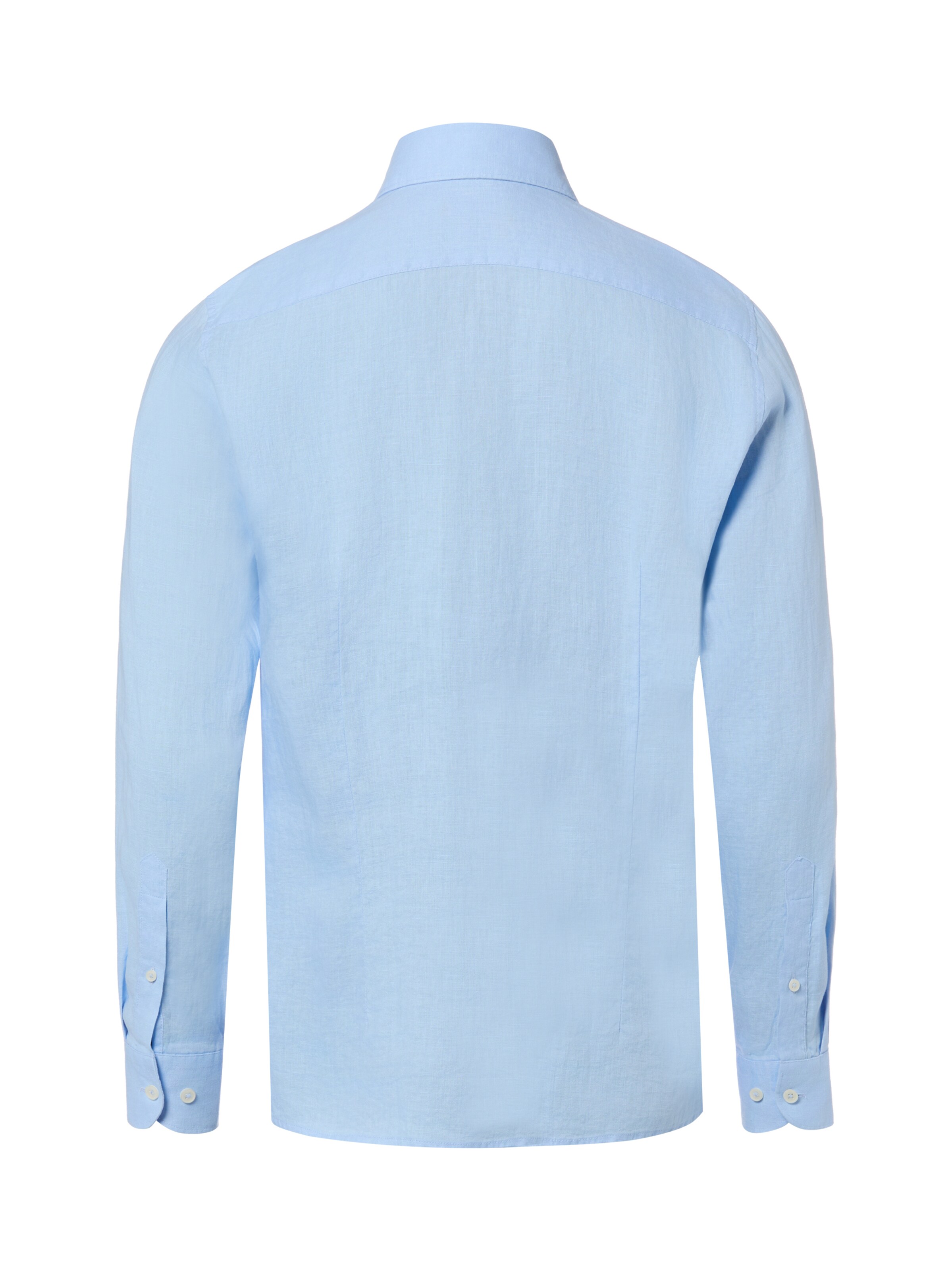 Nils Sundström Comfort Fit Hemd in Blau