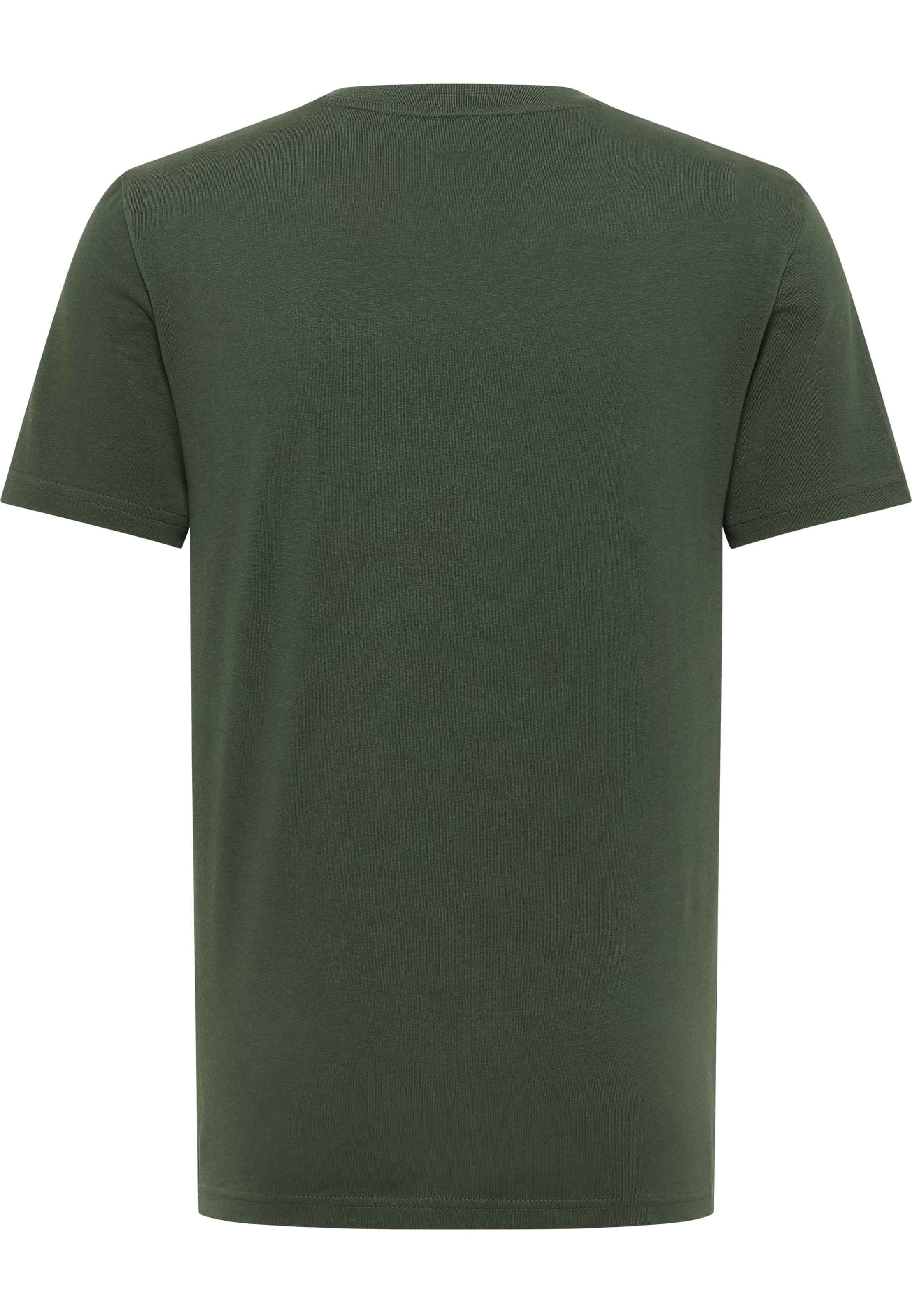 MUSTANG T-Shirt 'Austin' in Grün