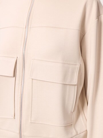 Tommy Life Sweatvest 'Oberteile' in Beige