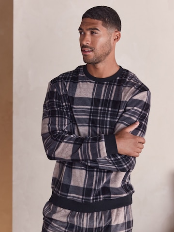 Pigiama lungo di Next in nero