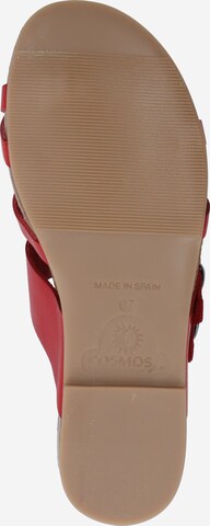 COSMOS COMFORT Flip-Flops i rød