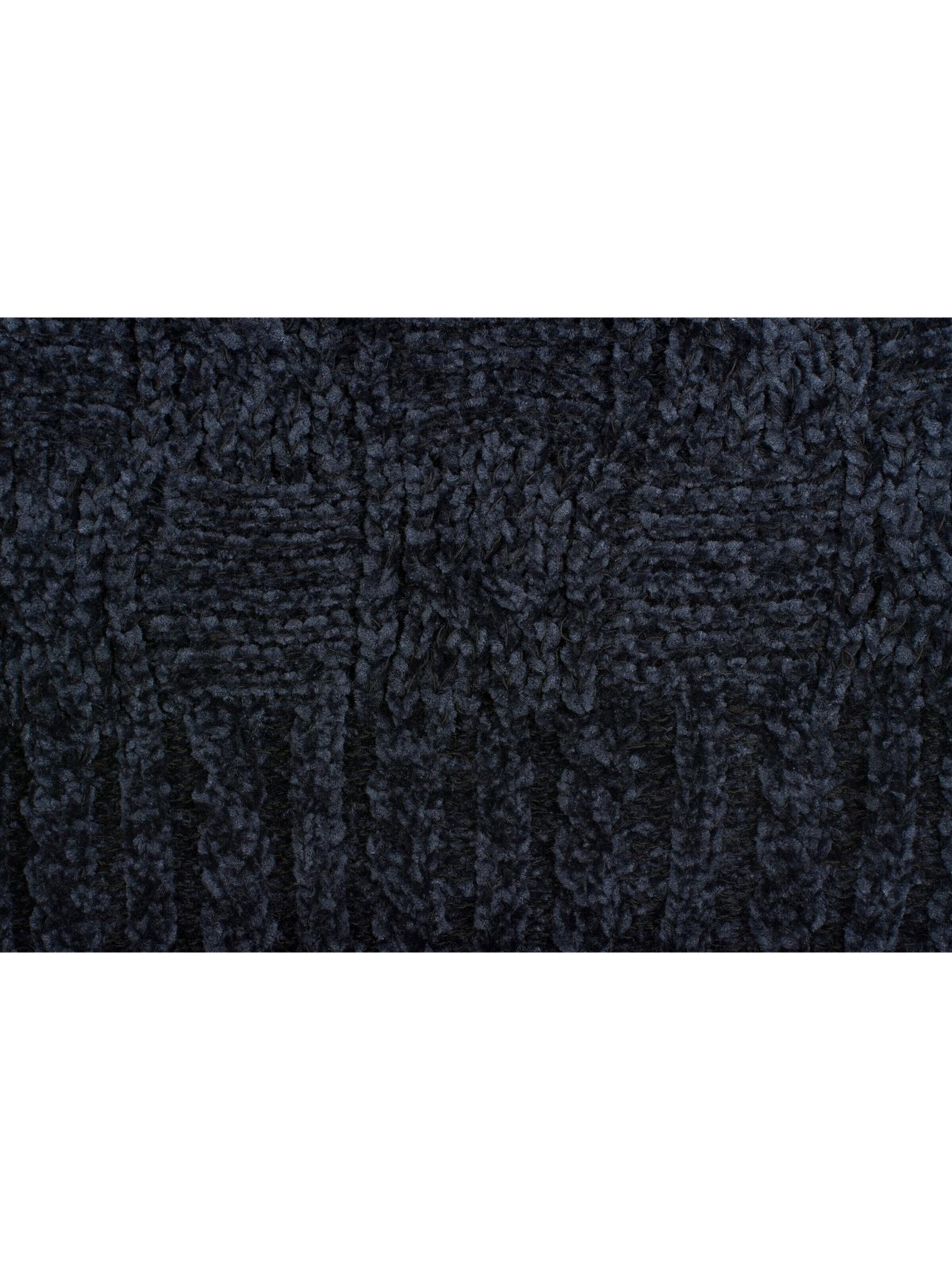 styleBREAKER Mütze 'Chenille Beanie Mütze mit Flecht Muster'‌ in Blau