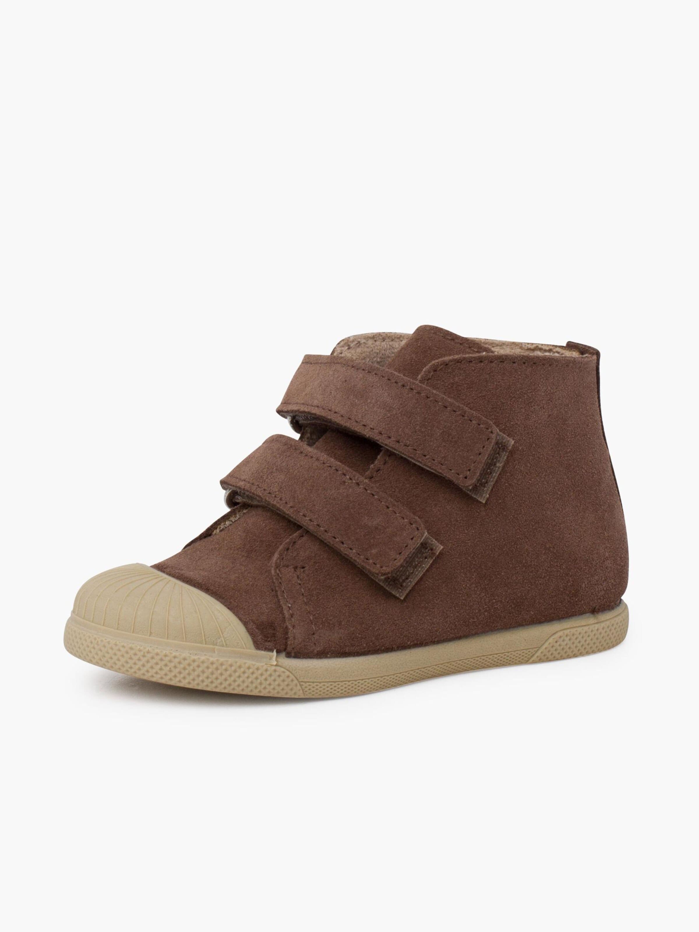 Bottes Pisamonas en marron : devant