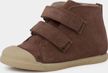 Bottes Pisamonas en marron : devant