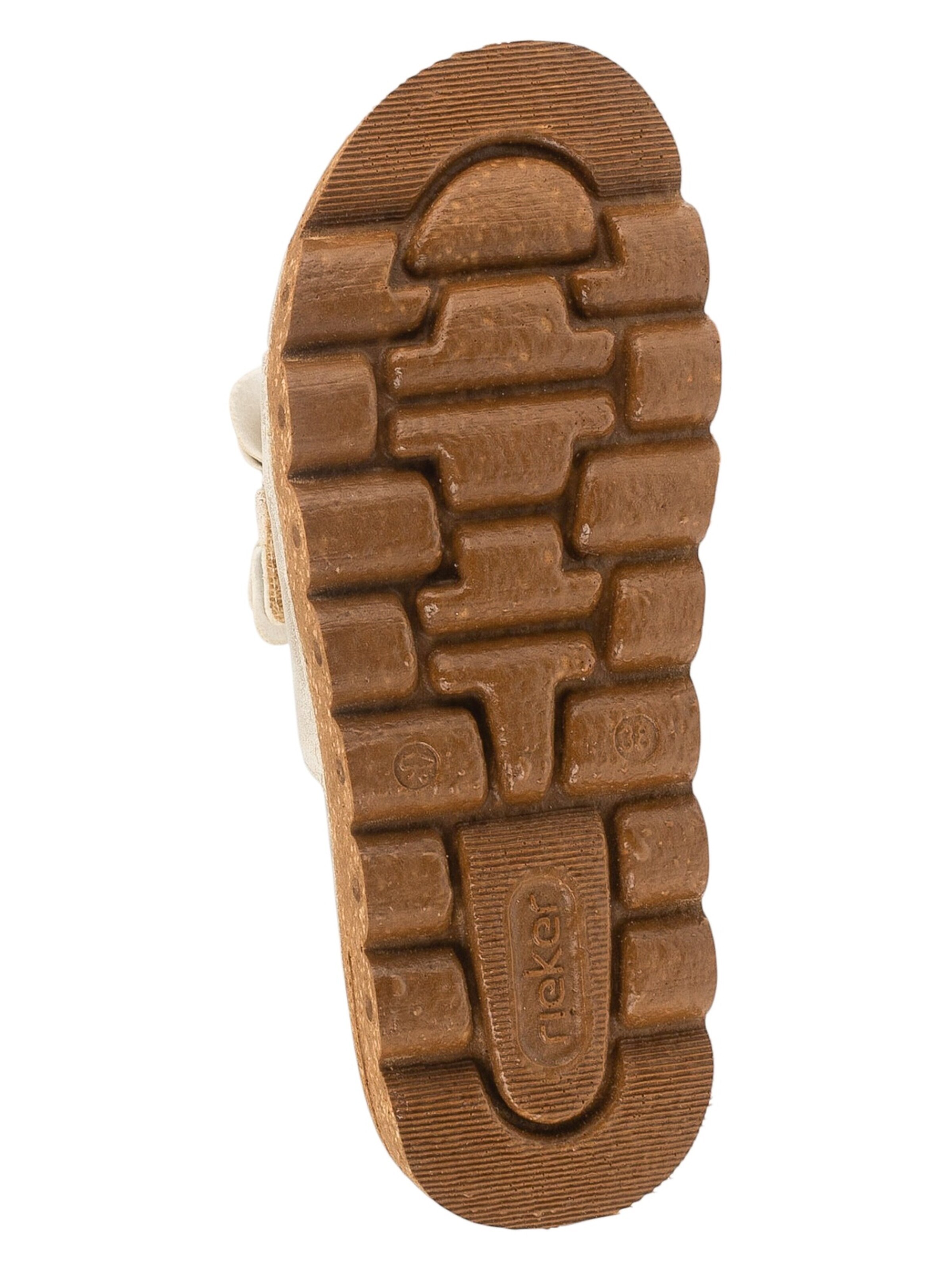 Rieker Strand-/badschoen 'Rieker Slides Shoes' in Beige