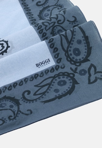 Foulard Boggi Milano en bleu